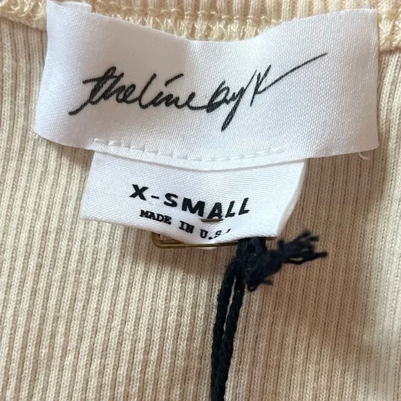 The Line by K Harper Dress in Cream - Picture 7 of 8